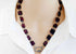 Amethyst Ready to Wear Finished Fancy Chain with Diamond Clasp or Without Clasp, (DCHN-64)